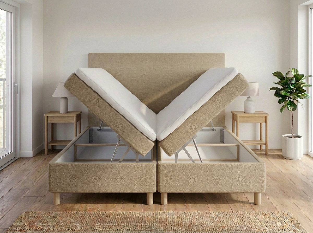 SCANDIBED Lux Storage